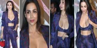 Malaika Arora Suffers Unfortunate Nipple Slip at Gauri Khan Store Launch