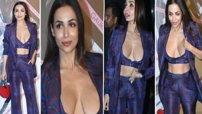 Malaika Arora Suffers Unfortunate Nipple Slip at Gauri Khan Store Launch