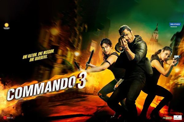 Commando 3 Movie Review And Ratings By Critics