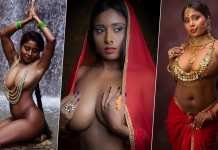 Nikita Gokhale Gordijn Topless Photoshoot Photos