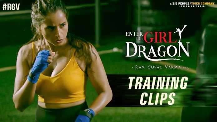 Pooja Bhalekar Training Video Clips for Enter The Girl Dragon