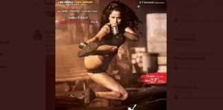 Enter The Girl Dragon First Look Poster Shared By Ram Gopal Varma