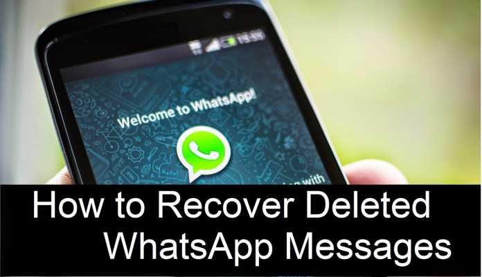 How To Recover WhatsApp Deleted Messages