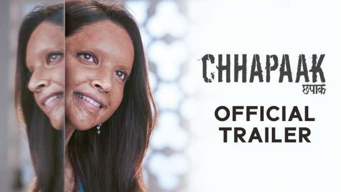 Chhapaak Official Trailer