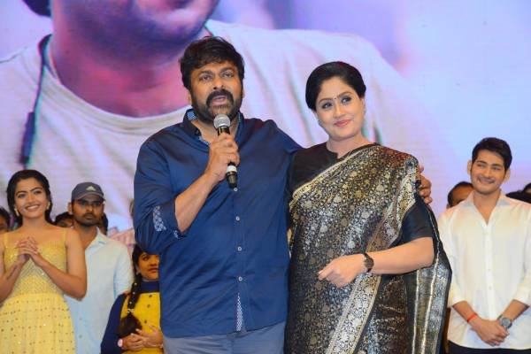 Chiranjeevi And Vijayashanti Movies List