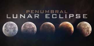 Penumbral Lunar Eclipse January 10