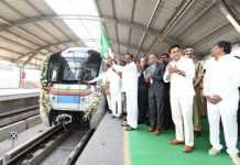 KCR Inaugurates JBS To MGBS Corridor Of Hyderabad Metro Rail