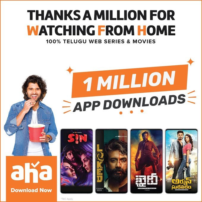 AHA App Hits 1 Million Downloads