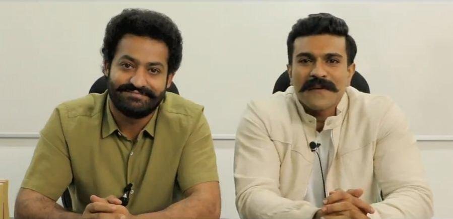 Ram Charan And Ntr Recommend 6 Ways To Beat COVID 19