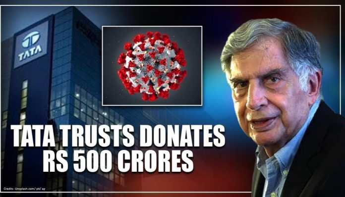Ratan Tata Donated Rs 500 Crores To Fight COVID 19