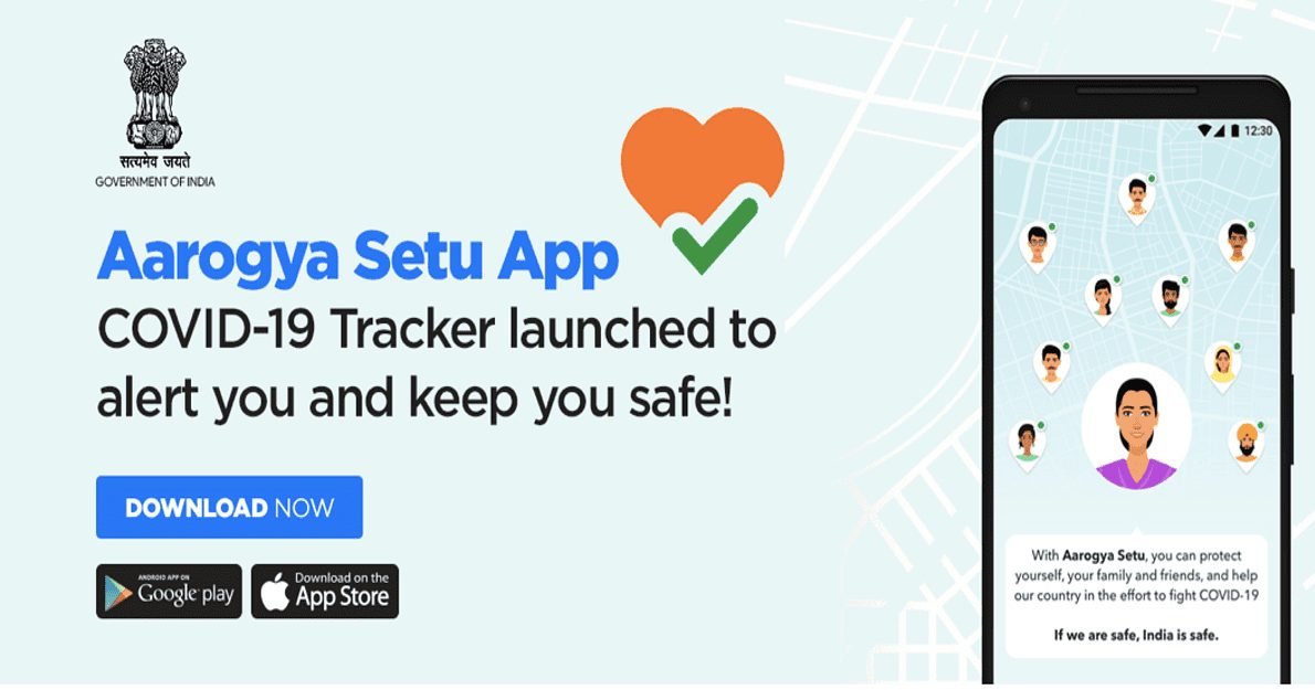 Download Aarogya Setu App To Protect Yourself From COVID 19
