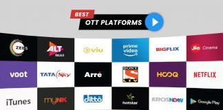 Top 10 Best OTT Platforms in India