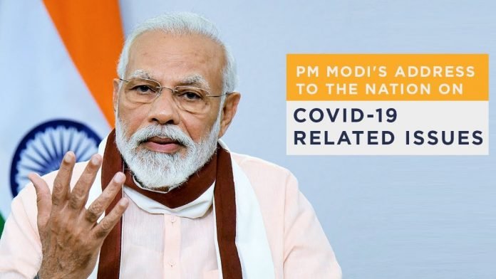 PM Narendra Modi Address Nation on COVID-19 Highlights