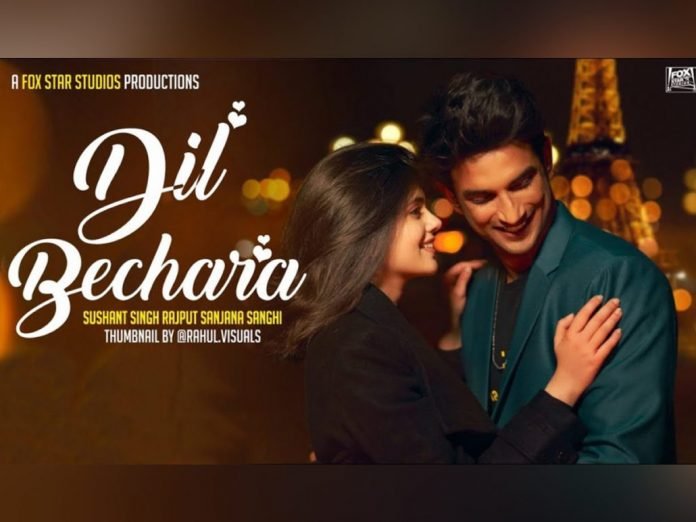 Dil Bechara Full Movie Online Streaming On Disney+ Hotstar