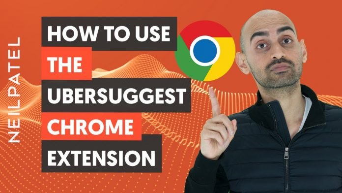 UberSuggest Chrome Extension