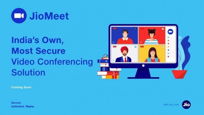 JioMeet Video Conferencing App