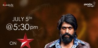 KGF Chapter 1 Telugu World Television Premiere On Star Maa On June 5