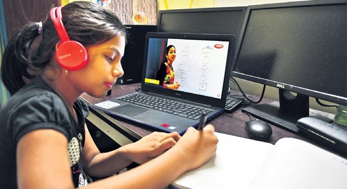 Online Classes Fall Flat In Telangana