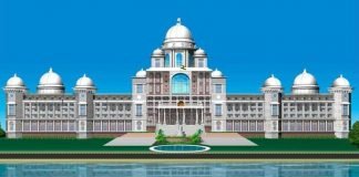 Telangana New Secretariat Building Design Photos