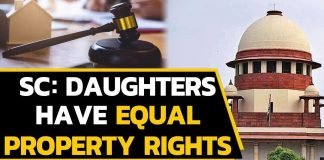Daughters Have Right Over Parental Property
