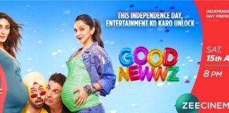 Good Newwz Movie World Television Premiere On Zee Cinema