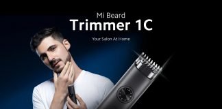Mi Beard Trimmer 1C Launched In India