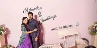 Niharika Konidela Gets Engaged To Chaitanya JV