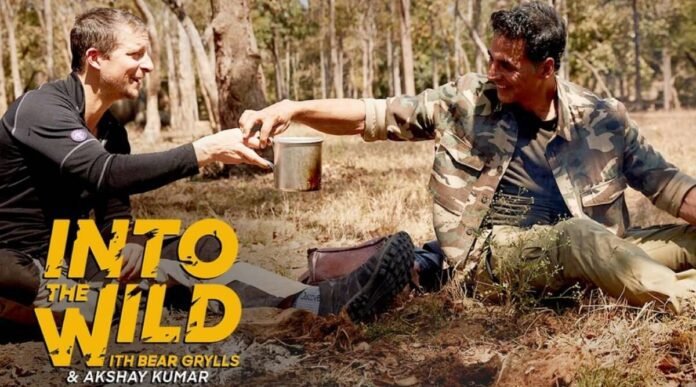 Into The Wild With Bear Grylls and Akshay Kumar Premiers on 11th September