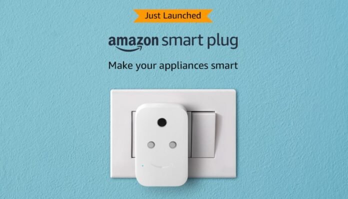 Amazon Smart Plug With Alexa Support Launched In India