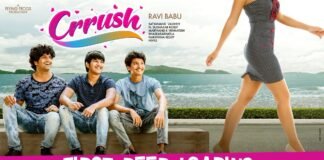 Crrush Telugu Movie First Peep Teaser