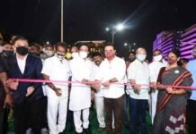 Durgam Cheruvu Cable Bridge Inaugurated By KTR