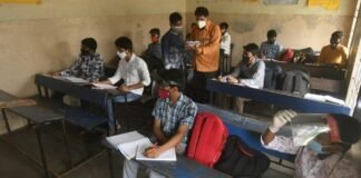 Schools In Andhra Pradesh Reopen Partially For Class 9 And 10th Students