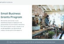 Facebook Small Business Grants Programme Application Extended