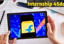 Flipkart 45 days paid internship programme for students