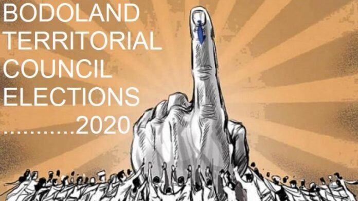 Bodoland territorial council elections 2020 in assam