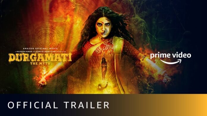 Durgamati the myth trailer