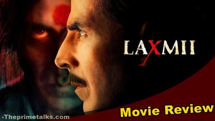 Laxmii movie review and rating