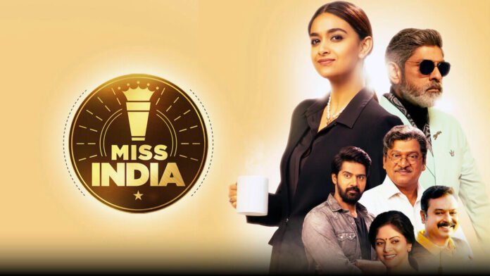 Miss india movie review