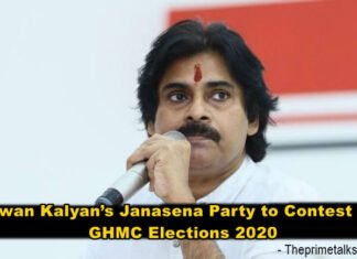 Pawan kalyan’s janasena party to contest in ghmc elections 2020