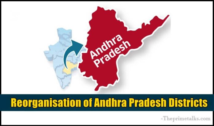 Reorganisation of andhra pradesh districts (2)
