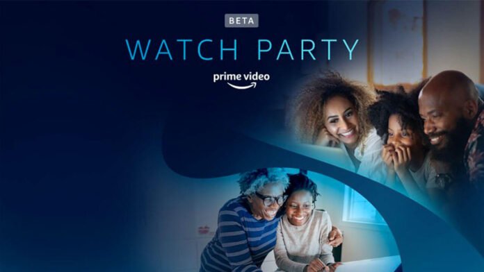 Amazon prime video watch party india