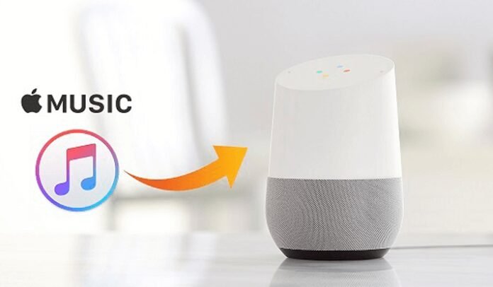 Apple Music Support to Google Assistant Smart Speakers