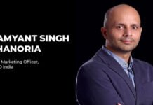 Damyant singh khanoria appointed as new oppo india cmo