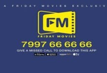 Friday movies app