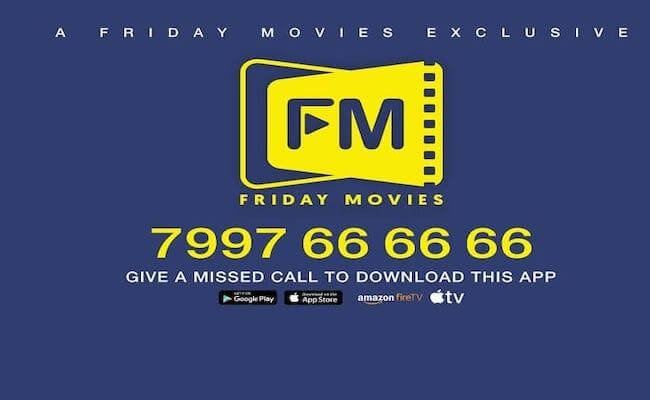 Friday movies app