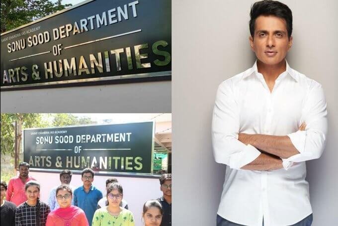 Sonu sood department of arts and humanities