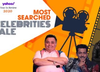 Top 10 most searched male celebrities of 2020 on yahoo india