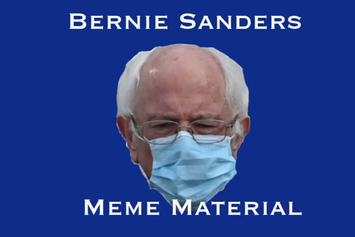 Bernie sanders memes viral