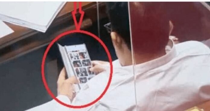 Congress leader prakash rathod caught watching porn during karnataka assembly