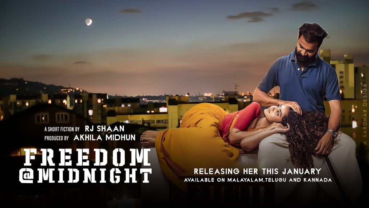 Freedom Midnight Short Film Teaser Theprimetalks